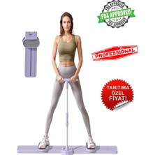 PremiumPort Çok Fonksiyonlu Kayak ve Fitness Egzersiz Tahtası Spor Aleti