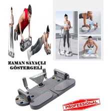 PremiumPort Çok Fonksiyonlu Şınav Bandı ve Push-Up Standı Seti, Güç ve Esneklik Için