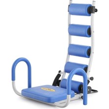 PremiumPort Çok Fonksiyonlu Mekik Aleti, Sağlıklı Egzersiz ve Form Takibi Için Ideal