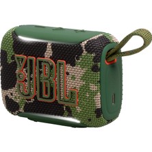 JBL Go5, Bluetooth Hoparlör, IP67, Siyah