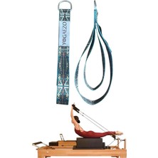 PremiumPort Reformer Pilates Elcik Çift, Dijital Baskılı, Pamuklu, Yoga ve Pilates Aksesuarı