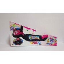 byasafkids Scooter Pembe