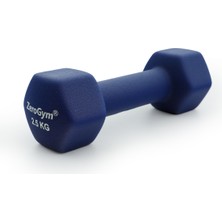 PremiumPort 2,5 kg Neopren Kaplı Dambıl, Sağlıklı ve Konforlu Egzersiz Seti