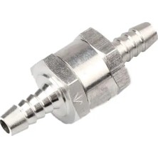 Otovadim Çekvalf 10MM Mazot Benzin Akaryakıt Alüminyum Çek Valf 10MM Check Valve 10MM
