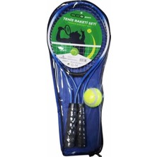 byasafkids Sport Tenis Raketi Seti Mavi