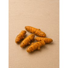 Taze Kök Zerdeçal 100 gr 6 Paket (Toplam 600 Gr)