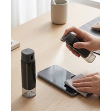 byasafkids Pratik Ekran Temizleme Sprey Şişesi Telefon Tablet Monitör Temizlik Şişesi