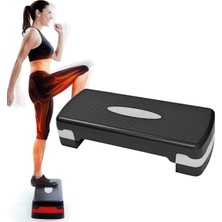 PremiumPort Iki Kademeli Step Tahtası, Spor ve Kardiyo Egzersizi Için Tasarlandı