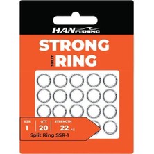 Hanfish Strong Split Ring Halka
