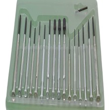 N&M Store 16 Parça Hassas Tornavida Seti Profesyonel Saatçi Telefoncu ve Elektronikçi Tamir Takımı