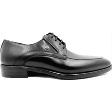 Pierre Cardin 120560 Siyah Bağcıklı Kışlık Termo Taban Erkek Ayakkabı