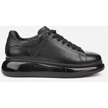 Pierre Cardin 10205, Yüksek Taban Siyah Erkek Casual Ayakkabı