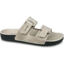 Ceyo Bahama-16ı Bej Ortopedik Erkek Terlik