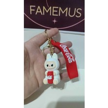 Famemus Accessory Labubu Silikon Kayış Anahtarlık