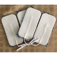 PremiumPort Yapışkanlı Tens Pedi 5X9CM, 4'lü Paket, Konfor ve Rahatlık Sağlar
