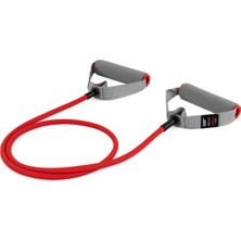 PremiumPort 120 cm Hafif Sert Direnç Bandı, Çok Amaçlı Egzersiz ve Fitness Aleti