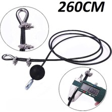 PremiumPort Sağlam Çelik Halat, Radansal Uyumlu Spor Aleti Için Ideal Seçim