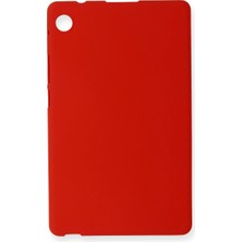 İlk El Grup Huawei Matepad T8 8 Kılıf Evo Tablet Silikon - Kırmızı