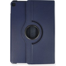 İlk El Grup Apple Ipad Pro 11 (2024) Kılıf 360 Tablet Deri Kılıf - Lacivert