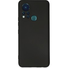 İlk El Grup Infinix Hot 11S Kılıf Nano Içi Kadife Silikon - Siyah