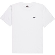 Quiksilver Basic Young Erkek Beyaz Tişört