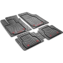 Renault 9 Broadway 3D Havuzlu Paspas Takımı Şaft Üstü Kaydırmaz Aparatlı