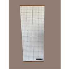 PremiumPort Taşınabilir Postür Analiz Tablosu 200X80 cm Duruş ve Omurga Değerlendirme