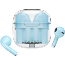 İlk El Grup Ls-09 Bluetooth 5.3 Tws Kablosuz Airpods Kulaklık - Mavi