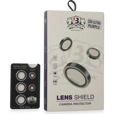 İlk El Grup Samsung Galaxy S24 Ultra Bilvis Titan Kamera Lens - Derin Mor