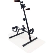 PremiumPort Mini Kondisyon Bisikleti, Çift Pedallı, Ayarlanabilir Direnç, Sağlıklı Egzersiz