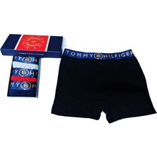 Tommy Erkek Boxer Set 4 "lü Rahat Kalıp
