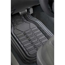 3D Havuzlu Paspas Takımı Ön Arka Nissan Almera 2000-2006 Uyumlu