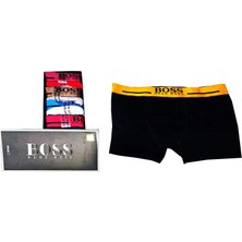 Hugo" B  Oss  Erkek Boxer Set 5"li Fitkalıp