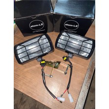 Tofaş Doğan Kartal Şahin Slx Sis Farı Takımı Sağ-Sol Kablo ve Ampul Dahil