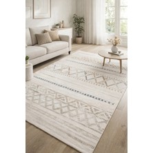 %100 Akrilik Sık Dokuma Modern Salon Halısı Hav Yüksekliği 2200 Gr/m² 4 Mevsim Pamuk Jüt Taban