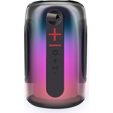 İlk El Grup Pluse 8 Rgb Kablosuz Hoparlör - Siyah