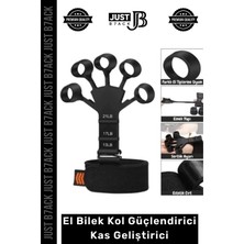 PremiumPort Sporcu Parmak Güçlendirme Lastiği, El ve Bilek Kaslarını Geliştirir