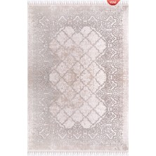 Lüks Klasik Desen Akrilik Halı - 403.200 Ilme Sıklığı - Pamuk Tabanlı Salon ve Oda Halısı