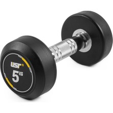 PremiumPort 5 kg Yuvarlak Dambıl Seti, Ev ve Spor Salonları Için Uygun