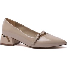 Kuum London K14525710 Bej Rugan Exclusıve Kadın Ayakkabı