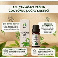 ASL Saf Çay Ağacı Yağı 10 ml