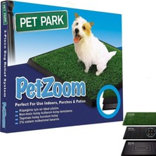 Runaway Pet Zoom Park Model Pratik Köpek Tuvaleti 64X51X3.8 cm