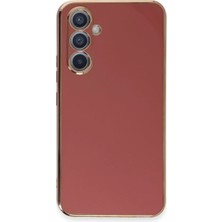 İlk El Grup Samsung Galaxy A54 5g Kılıf Volet Silikon - Kırmızı