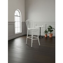 Gazzini Furniture Vieno Ahşap Bar Sandalyesi
