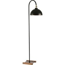 Vivense Lumexx Kumru Retro 3 Başlıklı Lambader, Siyah