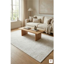 Modern Düz Renk Leke Tutmaz Akrilik Halı 462.000 Sık Dokuma Salon Halısı