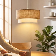 Homing Jüt Çuval Kumaş Bohem Sarkıt