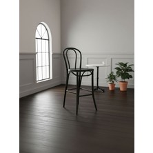 Gazzini Furniture Vieno Ahşap Bar Sandalyesi
