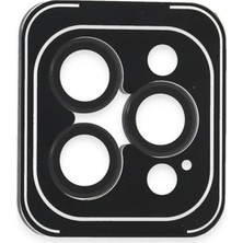 İlk El Grup Joko Apple Iphone 16 Pro Max Pvd Metal Kamera Lens - Siyah
