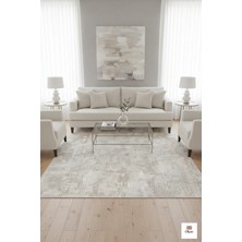 Modern Akrilik Salon Halısı | Ekstra Yumuşak Kalın Dokuma | Pamuk Jüt Tabanlı Lüks Halı